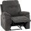 Seconique Guildford Recliner Chair - Grey Fabric 2