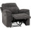 Seconique Guildford Recliner Chair - Grey Fabric 3