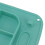 Cyan Silicone Suction Placemat with 4 Toy Tethers 5