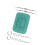 Cyan Silicone Suction Placemat with 4 Toy Tethers 7