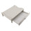Cup Holder Sliding Tray, Multi-Storage, White S 14