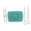 Cyan Silicone Suction Placemat with 4 Toy Tethers 11