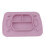 Silicone Suction Placemat with 4 Toy Tethers Purple 8