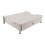 Cup Holder Sliding Tray, Multi-Storage, White S 15