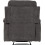 Seconique Guildford Recliner Chair - Grey Fabric 7