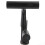 Digital Lavatory Faucet G1/2 Black 65.4oz 12