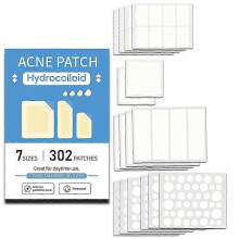 Large Pimple Patches, Acne Patches, Big Hydrocolloid Bandages for Body, Face, Forehead, Chin, Neck Zit Breakouts, Hydrocolloid Patch