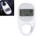 Clip-On Walking Pedometer 210mAh CR2032 ABS White 14