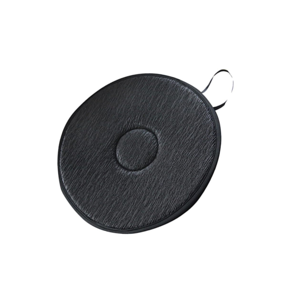 360 Degree Rotating Car Seat Cushion, Anti Slip Swivel Pad For Elderly And Pregnant Women, Black 9351714473552