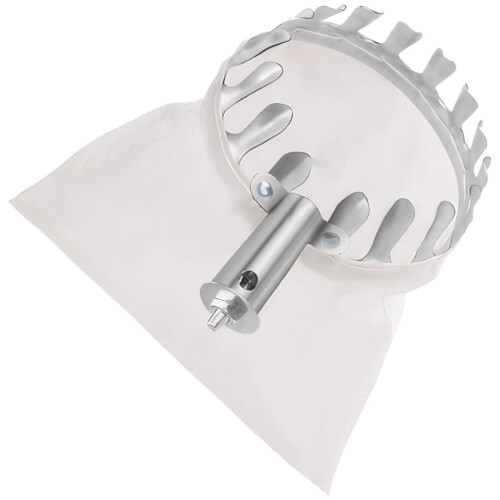 Telescopic Fruit Picker Tool with Soft Rubber Grip Claws, Lightweight Aluminum Head for  Branches