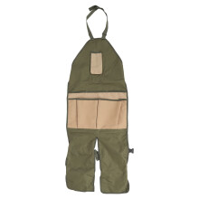 Durable Gardening Apron with Pockets, Adjustable Buckle and Leg Protection for Yard and Farm Work