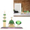 Dome Mosque Ornament Clear Quartz 15.5x7.5x14 cm 2