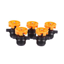 Garden Sprinkler 5Pcs 360 Automatic Rotating Lawn Watering System with Even Coverage and Water Saving Design