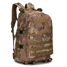 Hiking Backpack Camouflage Waterproof Daypack with Ripstop Nylon, Breathable Straps and Ventilated Back