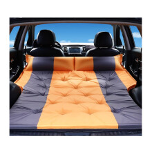 Car Air Mattress with Electric Pump for SUV Back Seat Camping, Fast Inflation and AllSeason Comfort