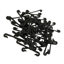 50pcs Reusable Plant Support Clips for Garden Trellis and Greenhouse Vine Ties Durable Plastic