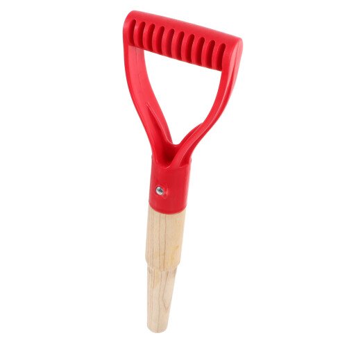 Ergonomic Garden Spade Handle Replacement with Comfort Grip and Durable Construction for Digging