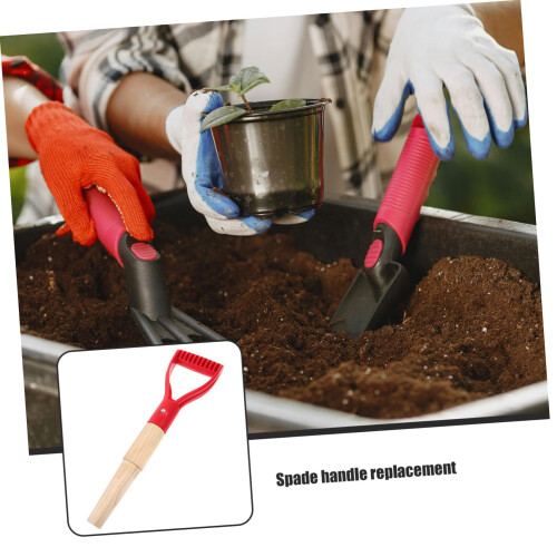 Ergonomic Garden Spade Handle Replacement with Comfort Grip and Durable Construction for Digging 2