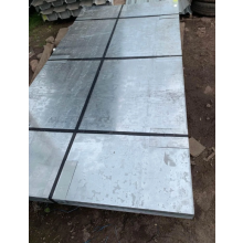 (2500mm x 1250mm x 1.2mm) Galvanised Steel Sheet Metal Plate 8x4 2500x1250mm