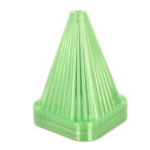 Pack of 30 Plant Protection Cloches, Reusable Plastic Garden Dome Covers for Seedlings and Vegetables