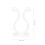 200pcs Self Adhesive Plant Wall Clips for Vines Durable Plastic Holders for Climbing Plants 5
