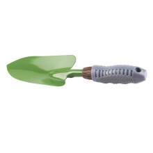 Ergonomic Garden Hand Shovel for Planting and Transplanting, Durable Iron Trowel with Comfort Grip