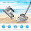 Stainless Steel Metal Detecting Sand Scoop with Adjustable Long Handle, Rustproof Heavy Duty Beach Tool 2