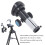 Electric Hand Mixer 5 Speed Stainless Steel Beaters Compact Baking Appliance 3
