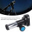 Electric Hand Mixer 5 Speed Stainless Steel Beaters Compact Baking Appliance 4