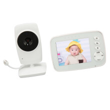 HD 1080P Baby Monitor 3.2in LCD 950mAh EU Plug