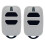 2Pcs 2-Key Garage Door Remote Control 433.92MHz Rolling Code for DEA GT2 GT4 GTI2 GTI4 GTI Series Handheld Transmitter 1