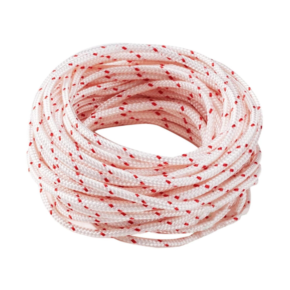 Starter Rope Replacement 10M Durable Polyester Cord For Chainsaws Lawn Mowers And Small Engines 9771547867081
