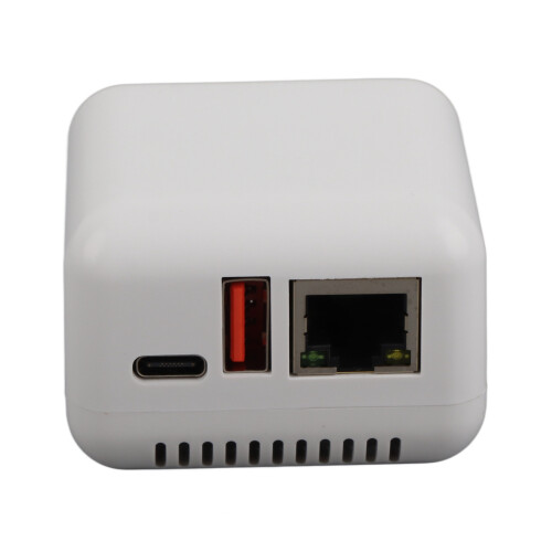USB 2.0-Netzwerk-Druckserver 256GB 5V EU-Stecker