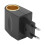AC-DC-Konverter 12V 4A ABS Auto-Zigarettenanzünder, 48W 2