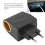 AC-DC-Konverter 12V 4A ABS Auto-Zigarettenanzünder, 48W 3