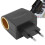AC-DC-Konverter 12V 4A ABS Auto-Zigarettenanzünder, 48W 14