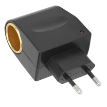 AC to DC Converter 4.0A ABS Cigarette Lighter 12V