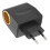 AC-DC-Konverter 12V 4A ABS Auto-Zigarettenanzünder, 48W 15