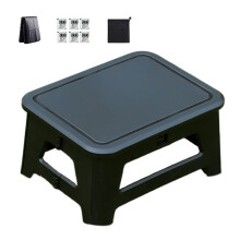 Portable Camping Toilet for Adults, Foldable Travel Toilet with Ergonomic Seat and Privacy Accessories