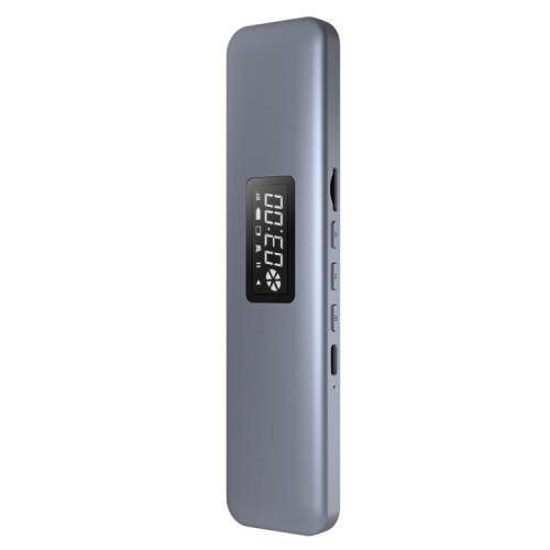 BOSCA CODLATA Cúnamh Codlata Bluetooth 5.3 Seolta Cnámh (Liath)