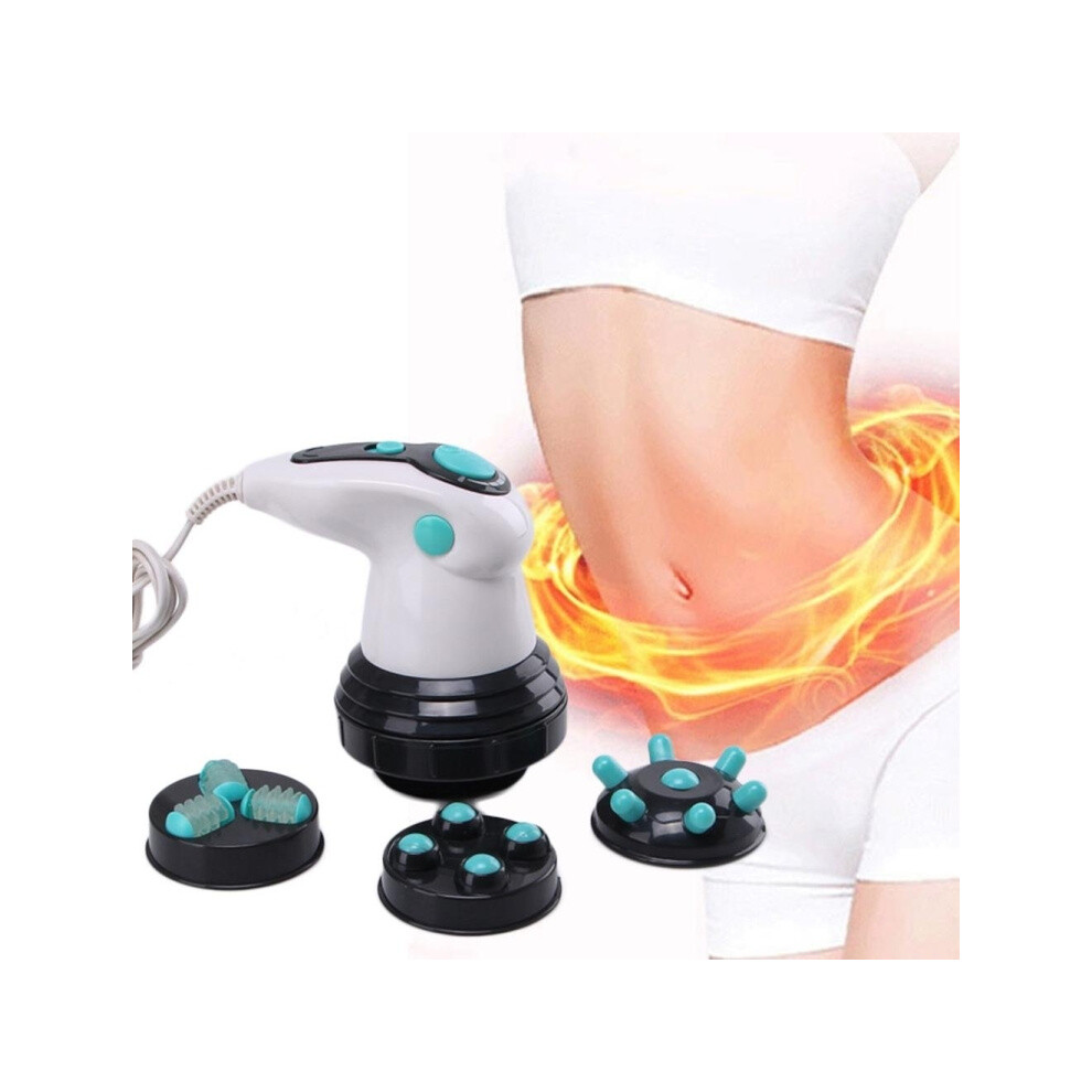 4 in 1 Electric Massager Handheld Fat Pusher Infrared Massager 220V EU Plug