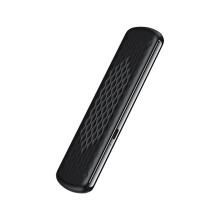Soundproof, painless bone conduction sleep aid speaker, portable white noise sleep aid (black)