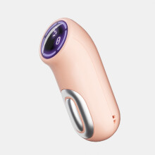 M006 CES Microcurrent Pulse Handheld Sleep Aid Device, Home Use Physiotherapy Sleep Aid (Pink)