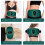 Magnet Massage Belt Abdominal Vibration Fat Removal Machine, Spec: Rechargeable 3