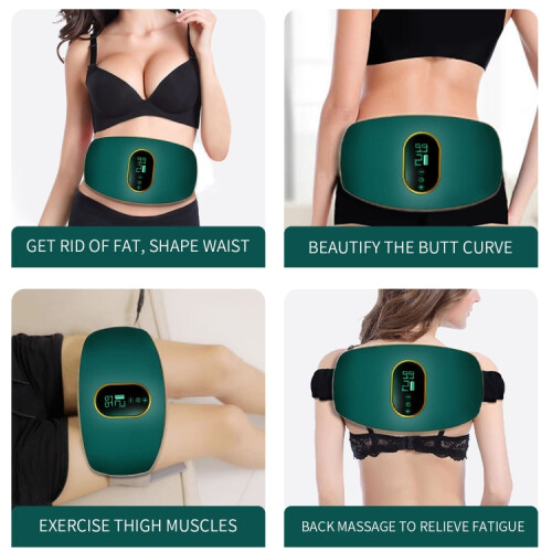 Magnet Massage Belt Abdominal Vibration Fat Removal Machine, Spec: Rechargeable 2
