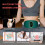 Magnet Massage Belt Abdominal Vibration Fat Removal Machine, Spec: Rechargeable 6