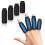 Ice Hot Compress Solid Hydrogel Finger Protector, Color: Black 2 Long 2 Short 1
