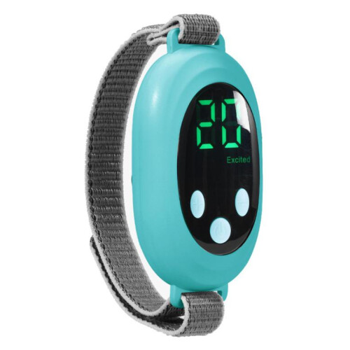HY61 EMS Pulse Smart Handheld Sleep Aid Device (Emerald)
