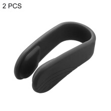 Two tiger-shaped acupressure massagers (black) are sold together.