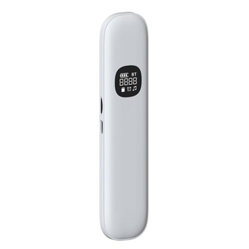BLD07 Bone Conduction Bluetooth 5.4 Sleep Aid (White)